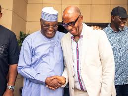 Atiku ya ziyarci Amaechi bayan lashe tikitin takarar ADC